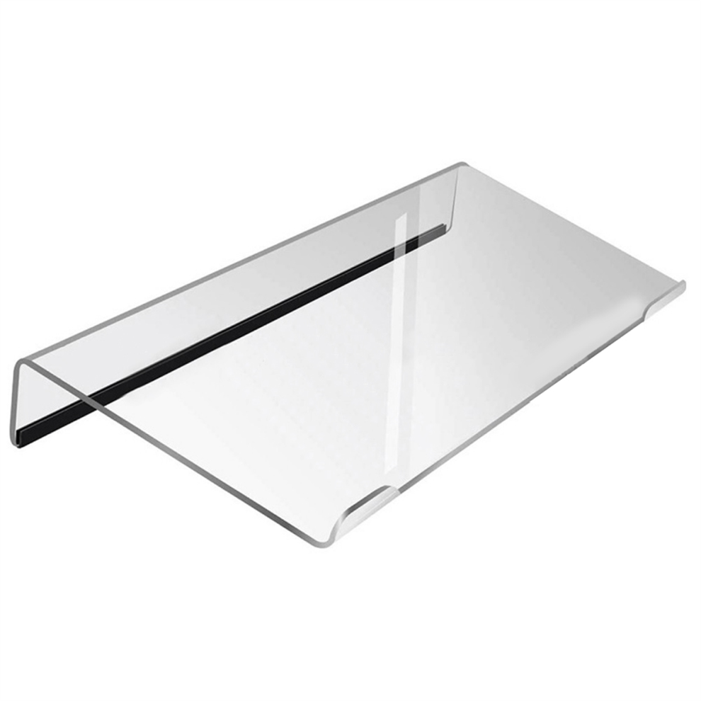 Computer Keyboard Stand Acrylic Riser Tilt For Desktop, Ergonomic Holder Office Home School 4852431768488