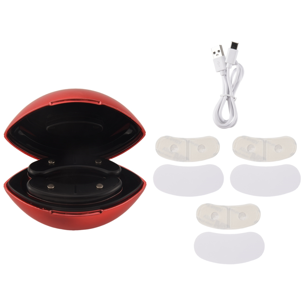 Mini appareil de beauté des yeux, masseur à micro-courant EMS, anti-âge, anti-cernes, anti-rides, thérapie par chauffage