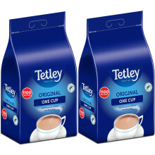 Tetley Original One Cup Black Tea Bags 6 x 1100'S