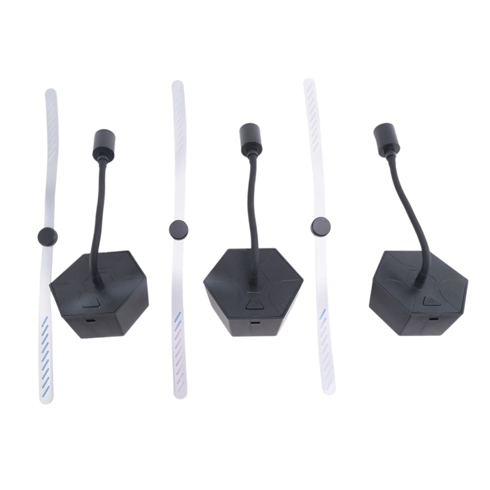 Fly Fans for Tables, Effective Repellent Fan with Soft Blades Keeps Flies Away, Portable Picnic, BBQ,Etc