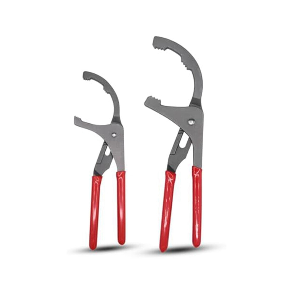 ÖLfilterschlüSselsatz, 9-Zoll- Und 12-Zoll-Zange, ÖLentfernungswerkzeuge FüR Die Meisten Autos, Lkws, Motorfilter-image