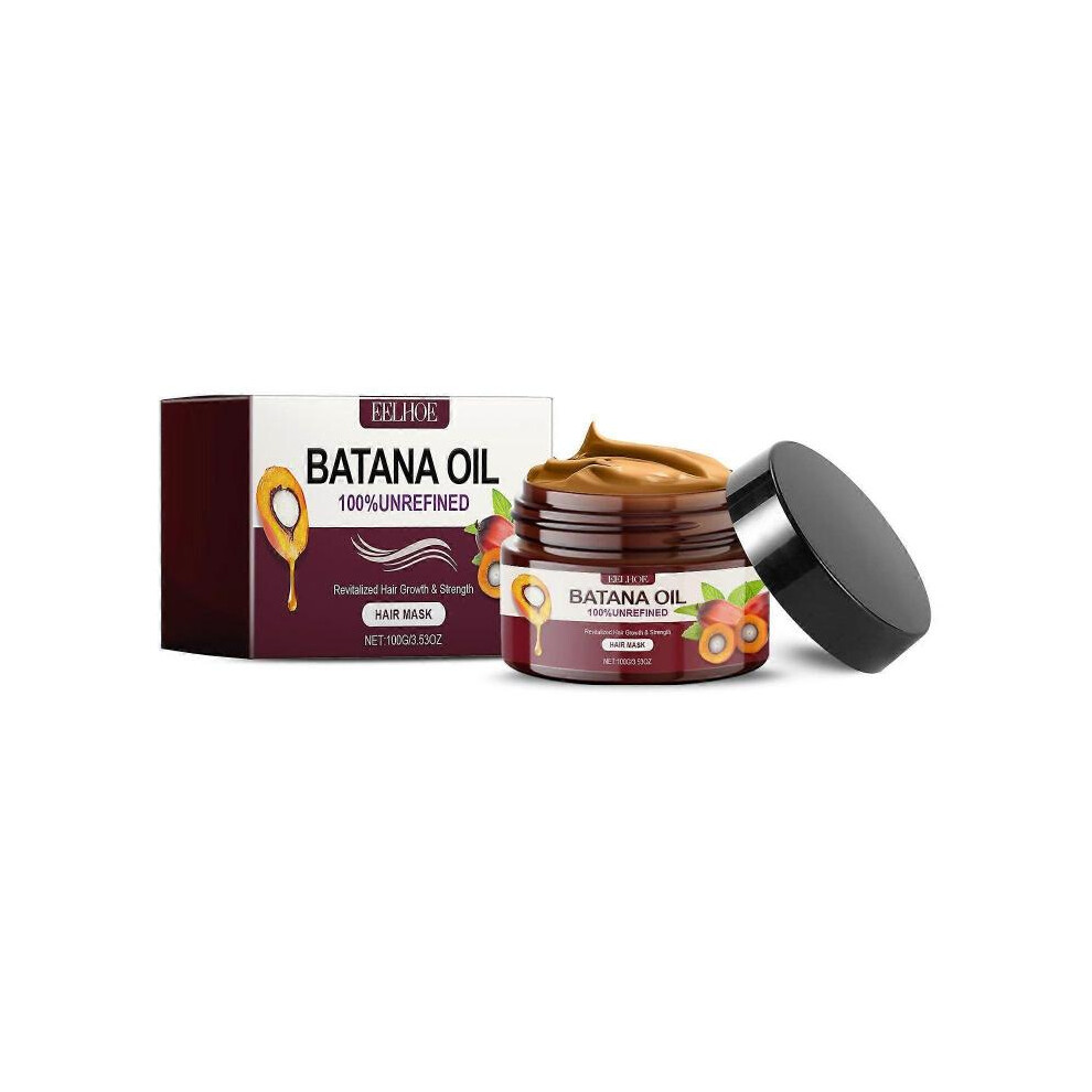 (Hair Mask 100G) Eelhoe Batana Oil Plump Hair Care Set Hair Care Nourishing Hair Soft Hair Care