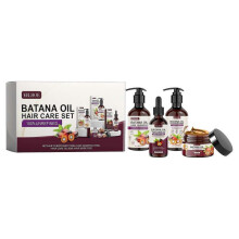 (Hair Care Set) Eelhoe Batana Oil Plump Hair Care Set Hair Care Nourishing Hair Soft Hair Care