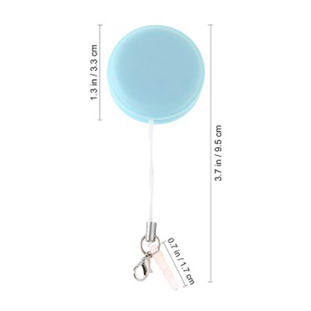 Macaron Cell Phone Wipe Screen Cleaning Eyeglass Lens Camera Tool Pendant,Set B-image-OPC-PH79ZNF-NEW