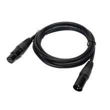 2M Microphone Cable High Quality XLR Male to Female