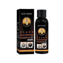 Guys Natural Darkening Beard Shampoo, Blackening Coloring for Men, Men Shampoo Care30ml PU5409