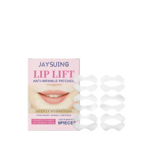 Jaysuing Lip Care Patch Gentle Moisturizing Lip Care Facial Smile Line Makeup Smile Smile Patch