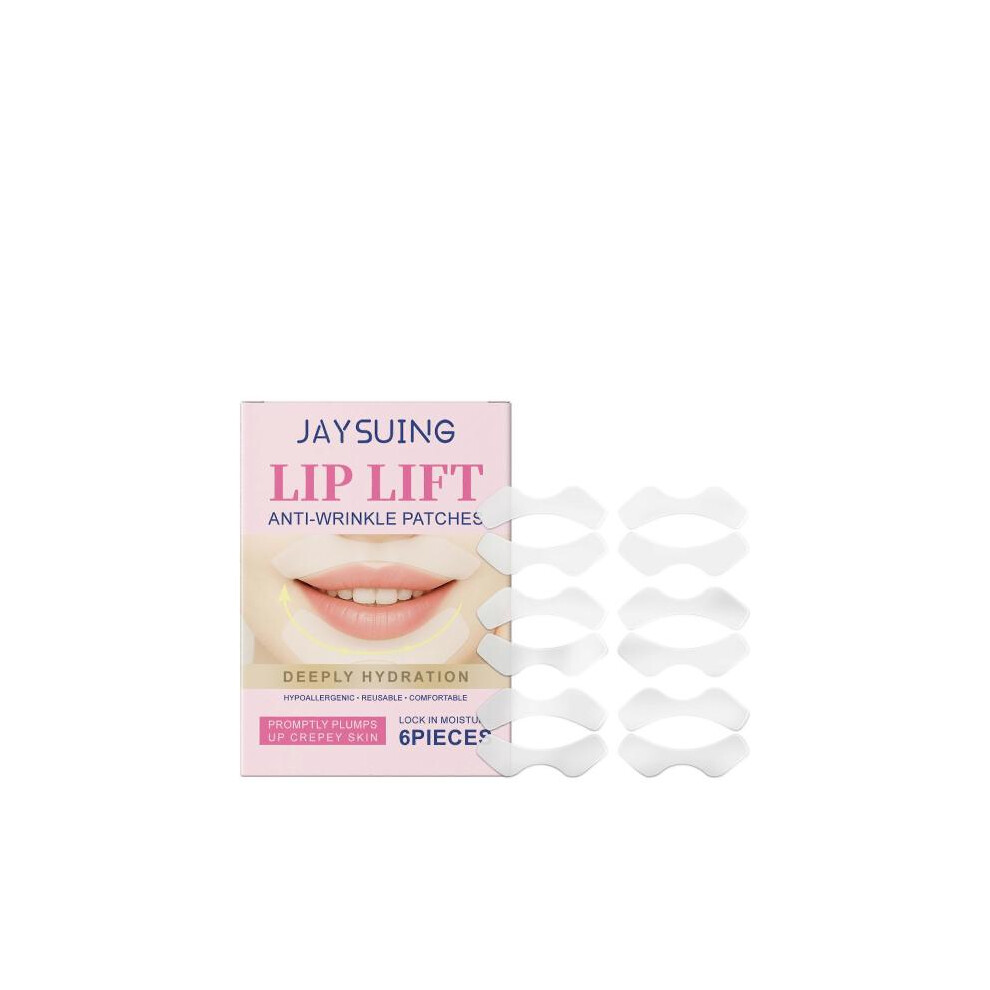 Jaysuing Lip Care Patch Gentle Moisturizing Lip Care Facial Smile Line Makeup Smile Smile Patch