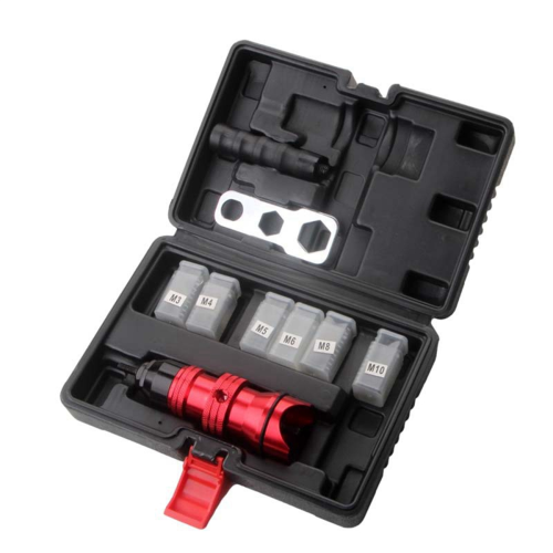 Adaptateur d'écrou pour riveteuse électrique M3 M5 M6 M8 M10 Riveteuse manuelle 2