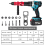 Adaptateur d'écrou pour riveteuse électrique M3 M5 M6 M8 M10 Riveteuse manuelle 9