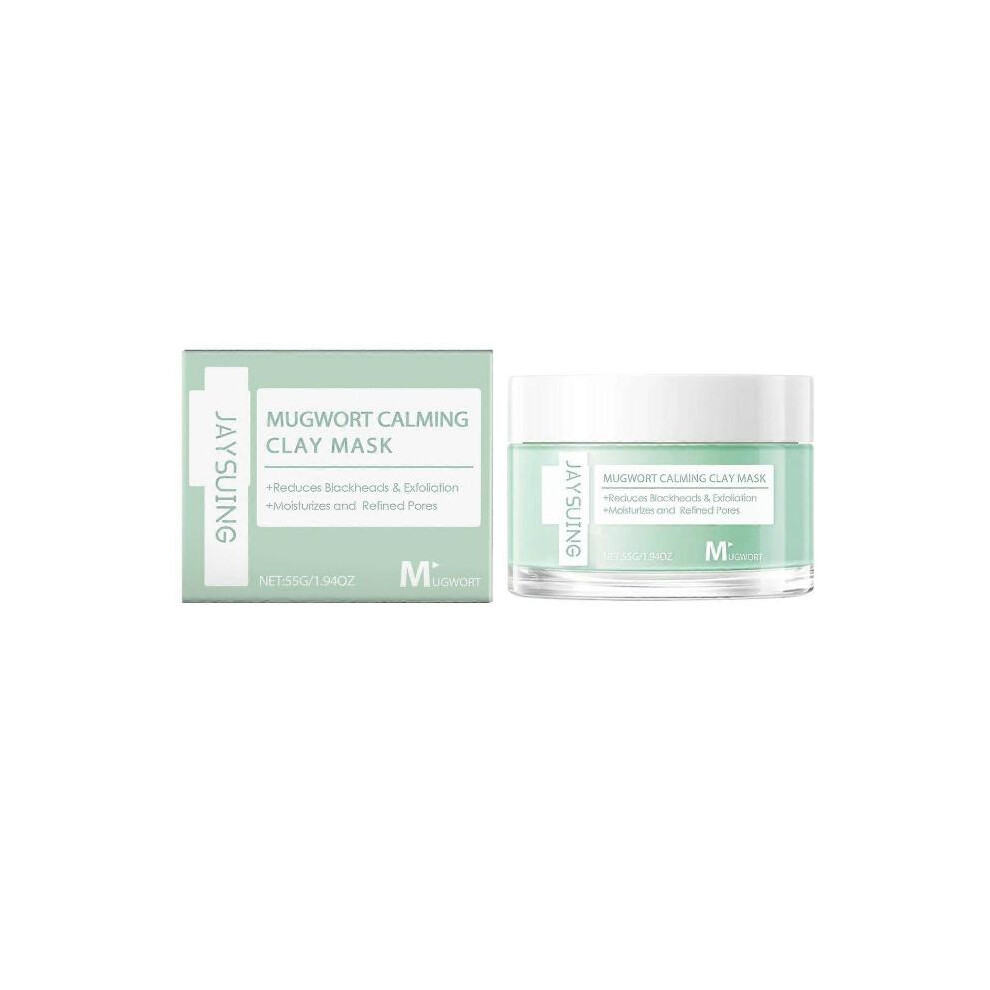 Jaysuing Pore Cleansing Mud Mask Cleansing Acne Improves Flawless Pimples and Pures Pores and Fine Skin Care