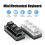 3 Keys Macro Programming Mini Keyboard for Photoshop Gaming Hotswap Keypad Copy Paste Macropad Black Type A 4