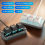 3 Keys Macro Programming Mini Keyboard for Photoshop Gaming Hotswap Keypad Copy Paste Macropad Black Type A 10