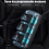 3 Keys Macro Programming Mini Keyboard for Photoshop Gaming Hotswap Keypad Copy Paste Macropad Black Type A 11