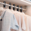 40 Pack Rectangular White Plastic Clothing Size Closet Rack Dividers Hangers, Preprinted in 8 Sizes,White 5