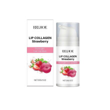 EELHOE Strawberry Moisturizing Sleeping Lip Mask Moisturizing and Hydrating Lip Texturizing Nourishing Skin Care for Skin on Lips