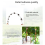 Red 30cm Bird Repellent Reflex Startle Stick - Decorative Rotating Control Keep Birds Away 2