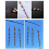 Red 30cm Bird Repellent Reflex Startle Stick - Decorative Rotating Control Keep Birds Away 11