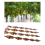 Red 30cm Bird Repellent Reflex Startle Stick - Decorative Rotating Control Keep Birds Away 4