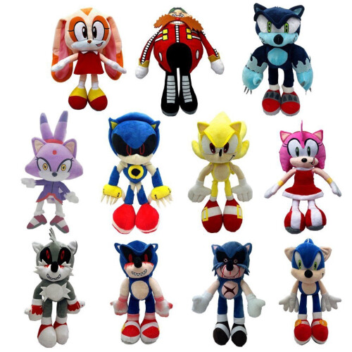 30εκ. παιχνίδι ζώου Amy Rose σκαντζοχοιρίδιο χαριτωμένο λούτρινο κουκλί καρτούν 2
