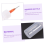 1 Set Customized Plastic Bottle Tool Slip Trailer Ceramic Glaze Rubber Stopper for Pottery 9