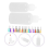 1 Set Customized Plastic Bottle Tool Slip Trailer Ceramic Glaze Rubber Stopper for Pottery 10