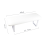 Nail Arm Rest, Afneembare Rust voor Nails Tech, Antislip Hand Tech, Nail Tech Wit 8