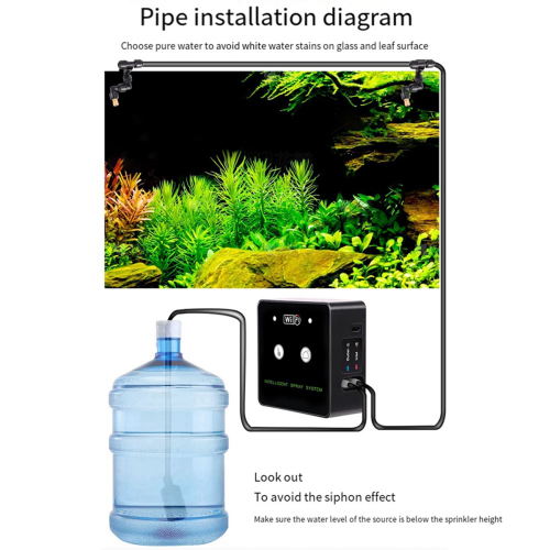 Rainforest Sprayer WiFi Control Automatic Mist Timing Sprays System Kit Irrigation Timer Reptile B 2