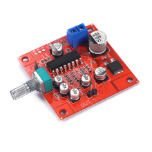 A placa de reverberação para microfone PT2399 tem um efeito melhor que o pré-estágio do amplificador mono M65831
