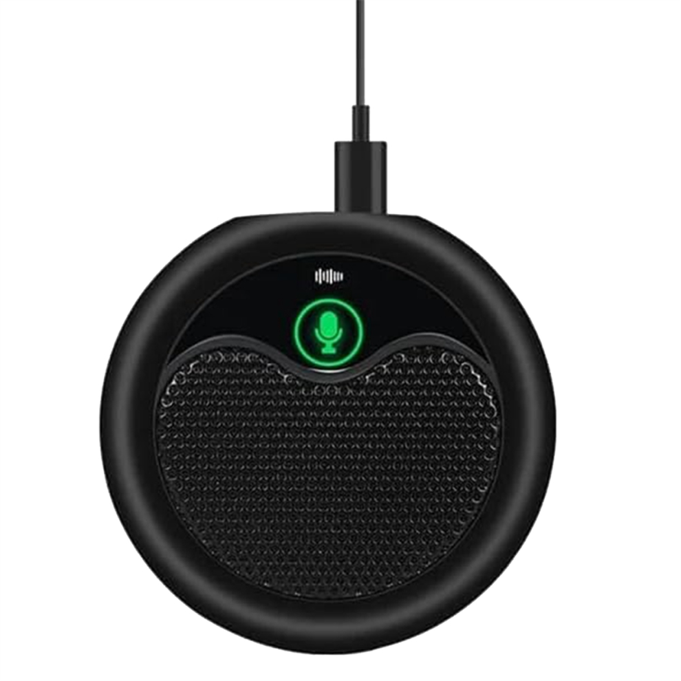 Video Conference Usb Microphone,Omnidirectional Condenser Mic For Pc Laptop Online Meeting Skype Recording,Chating,Zoom 4852431778036