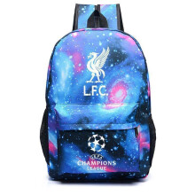 (LFC B)Manchester United Lfc Real Madrid Schoudertas Fan Rugzak Schoolbag Student