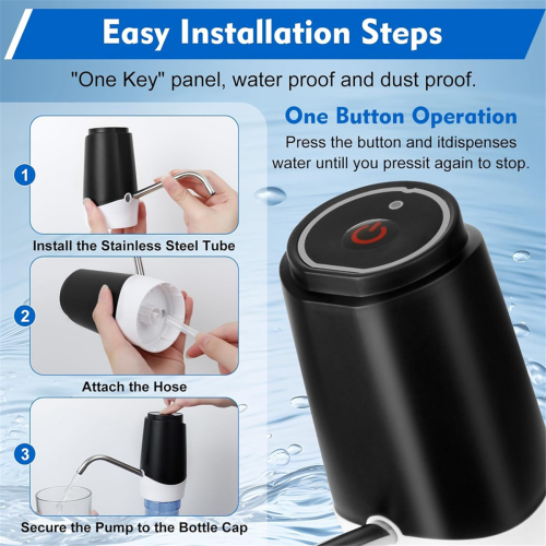 Highdi Coperture per Barile Erogatore d'Acqua da 5 Gallone, Decorazione per Secchio in Tessuto Elastica Antipolvere Riutilizzabile della Bottiglia d'Acqua per la Casa l'hotel (34x28cm,Strisce Grigie