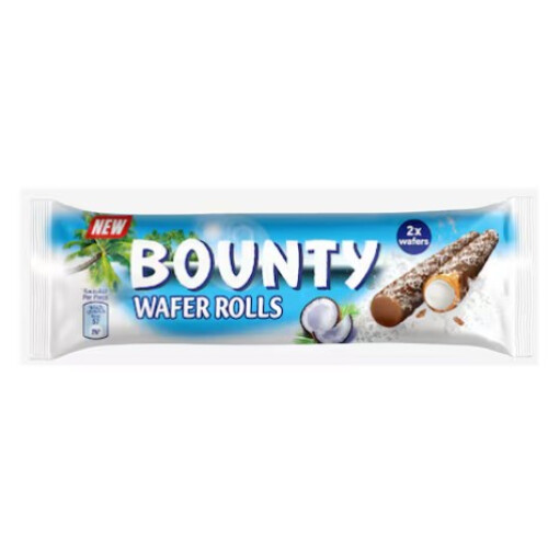 Bounty Wafer Rolls, 22.5g (6 Box)