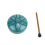 Tambor de língua de aço de 3 polegadas e 6 tons, mini tambor de mão com baquetas, instrumentos musicais de percussão, verde escuro 1