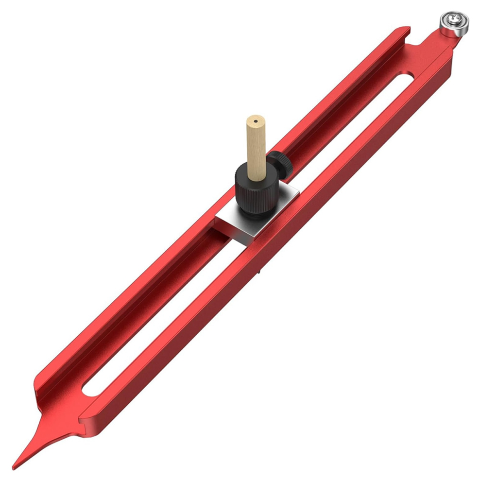 Photos - Other Hand Tools Jojomino Contour Gauge Scribe Tool, Precise Profile Scribing Ruler with Adjustable Pencil Holder, Woodworking Edge Corner 