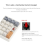 17 Keys Type C Wired Number Pad Mechanical Numeric Keypad Numpad Gaming Mini Keyboard Programming Keypads Red Axis 7