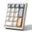 17 Keys Type C Wired Number Pad Mechanical Numeric Keypad Numpad Gaming Mini Keyboard Programming Keypads Red Axis 5