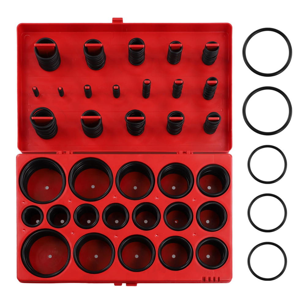 419Pcs Set Universal O-Ring Assortment 32 Size Nitrile Rubber Ring Seal Asket For Plumbing Automotive Faucet Repair Part 4852431781579