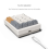 17 Keys Type C Wired Number Pad Mechanical Numeric Keypad Numpad Gaming Mini Keyboard Programming Keypads Red Axis 11