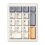 17 Keys Type C Wired Number Pad Mechanical Numeric Keypad Numpad Gaming Mini Keyboard Programming Keypads Red Axis 6