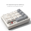 17 Keys Type C Wired Number Pad Mechanical Numeric Keypad Numpad Gaming Mini Keyboard Programming Keypads Red Axis 10