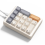 17 Keys Type C Wired Number Pad Mechanical Numeric Keypad Numpad Gaming Mini Keyboard Programming Keypads Red Axis 4