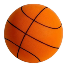 Raquete de basquete infantil silenciosa para treinamento em casa