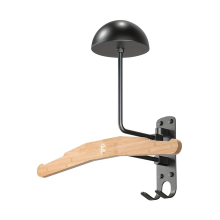 Motorradhelmständer, 180  drehbar, Wandmontage, Aufbewahrungsständer, Kleiderbügel, platzsparender Halter