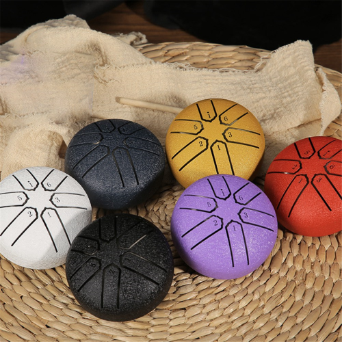 Mini Ethereal Drum, Buiten Regentuin Chakra Regenseizoen Drum Wit 1