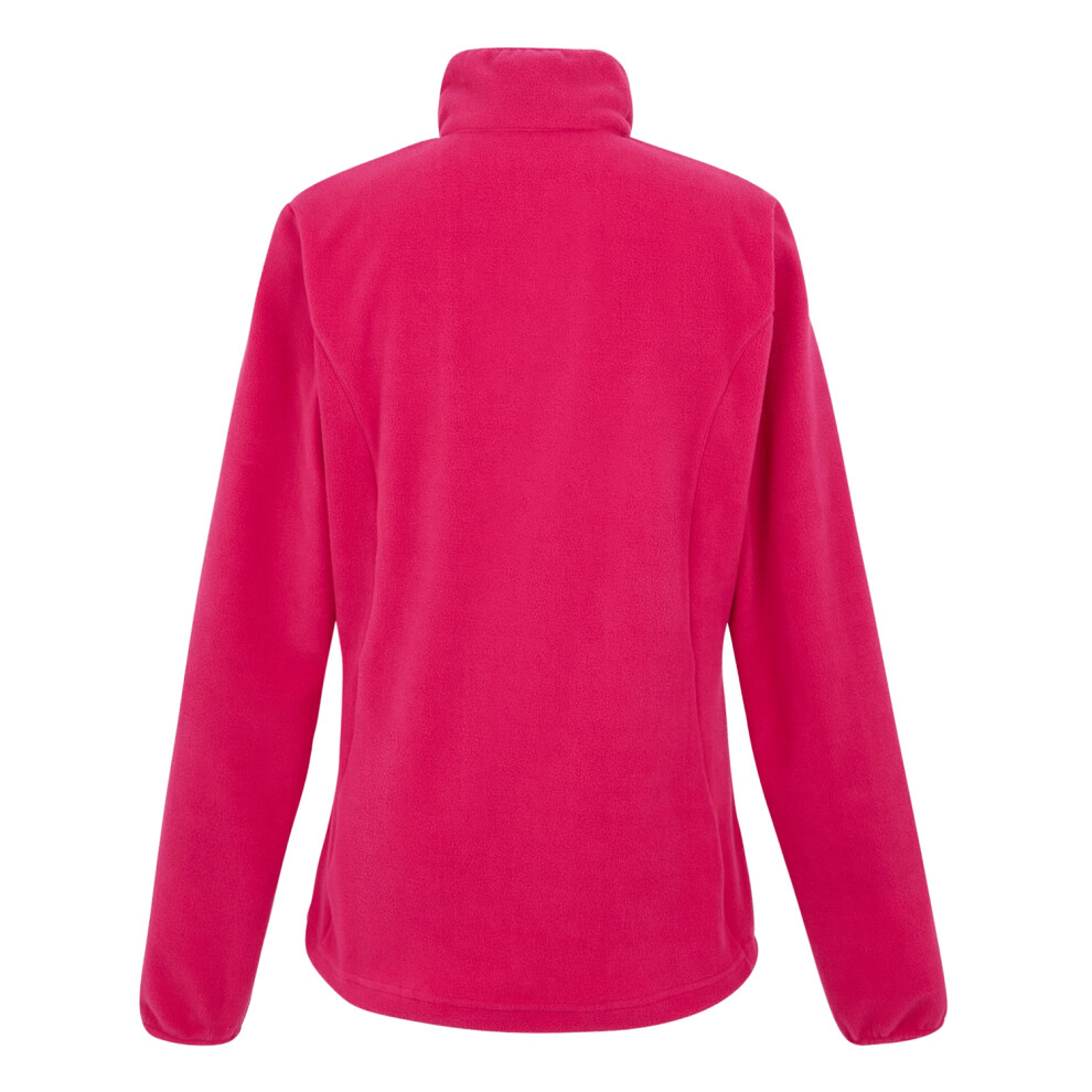 (18 UK, Pop) Regatta Womens/Ladies Floreo IV Full Zip Fleece Jacket