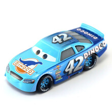 (NO.42)Anime Film Cars 3 Racers modellino in metallo pressofuso giocattolo scivolo mini auto giocattolo per bambini regalo