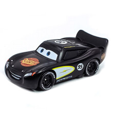(McQueen-Black)Auto racen Feestje Oude Mo Portugal Zwart Ridder Versterker Alloy Modelauto Speelgoed