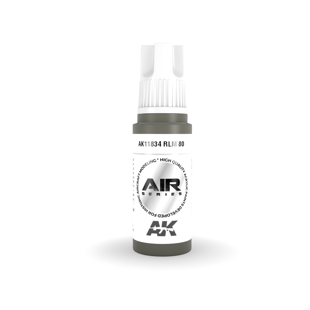 Ak Interactive 11834 Rlm 80 17Ml Air 3G Acrylic Model Paint
