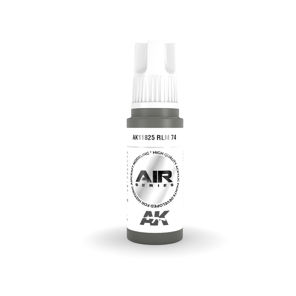Ak Interactive 11825 Rlm 74 17Ml Air 3G Acrylic Model Paint